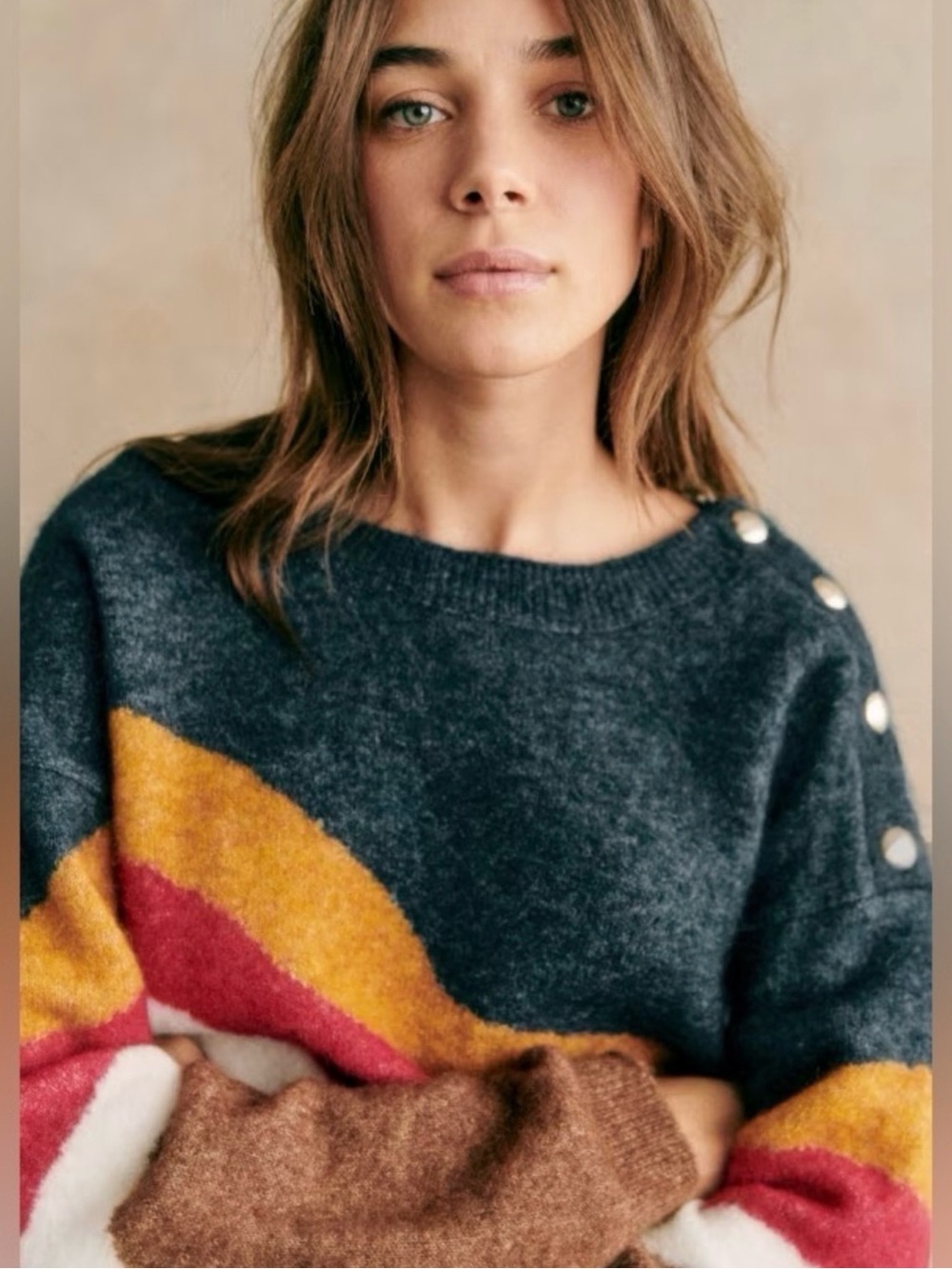 🌿Sezane Howard Sweater - size S - New with tags!